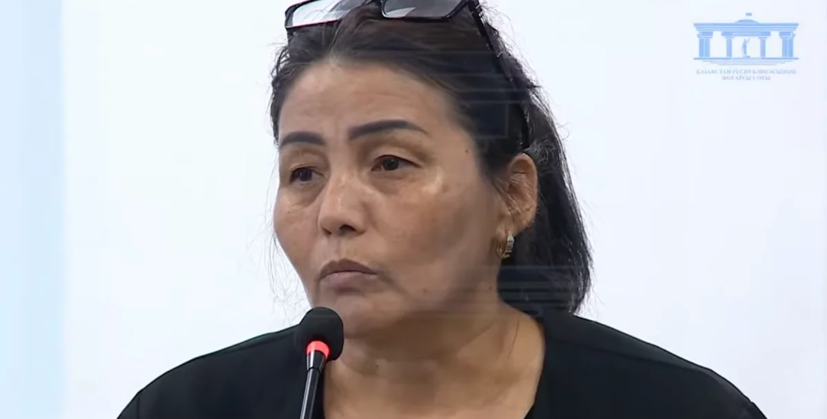 «Дочка, ты же сказала, что снова позвонишь»: мама Улданы Мырзуан не сдержала слез в суде