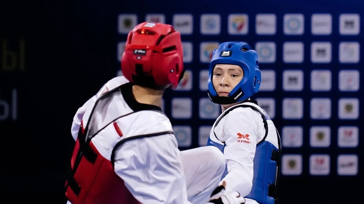 Азим Ниязов завоевал бронзу турнира President Cup по таеквондо
