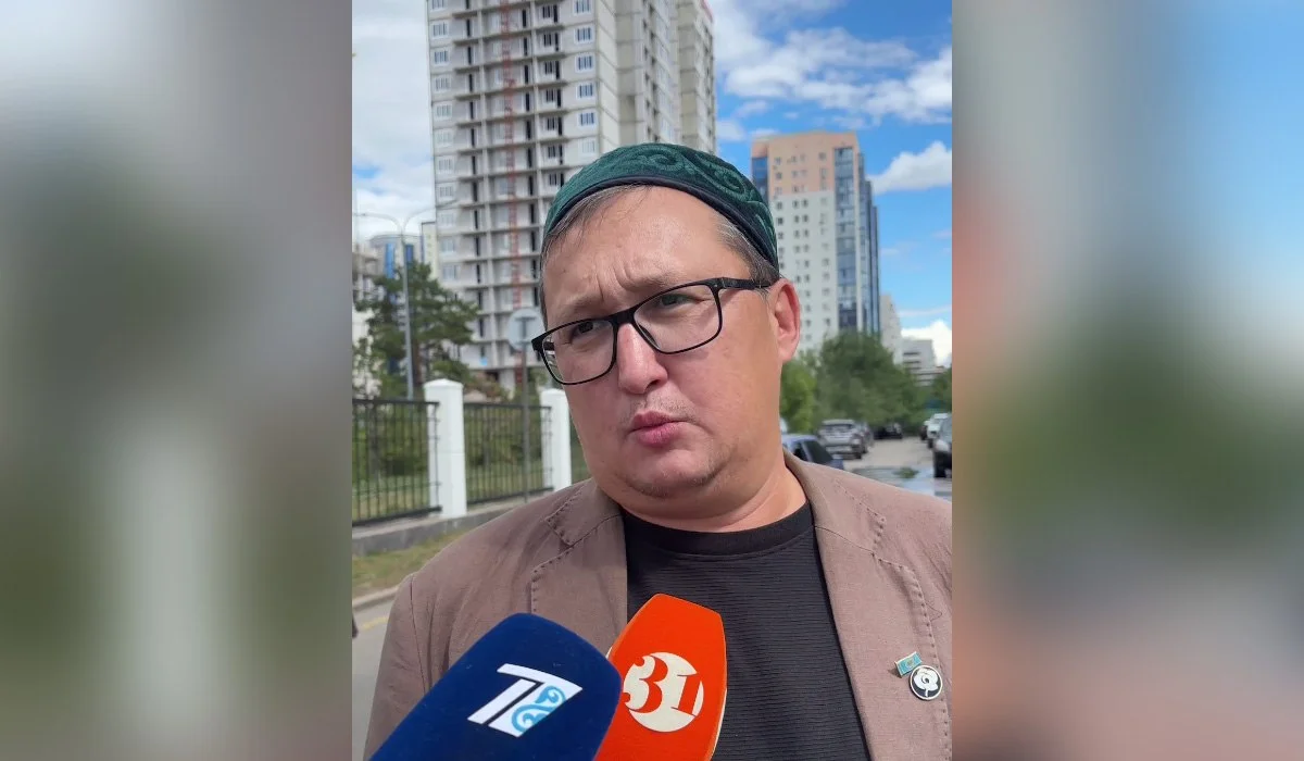 «Не зря Астану называют городом летающих фасадов»: главы ОСИ сделали заявление у столичного суда