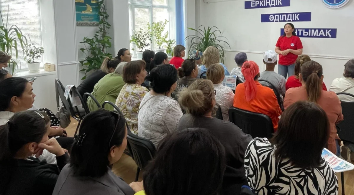 ОСДП представила жителям Атырау предложения по развитию ЖКХ и городской инфраструктуры