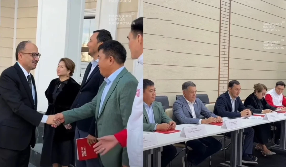 Народная партия Казахстана обсудила сотрудничество с представителями тюркских государств