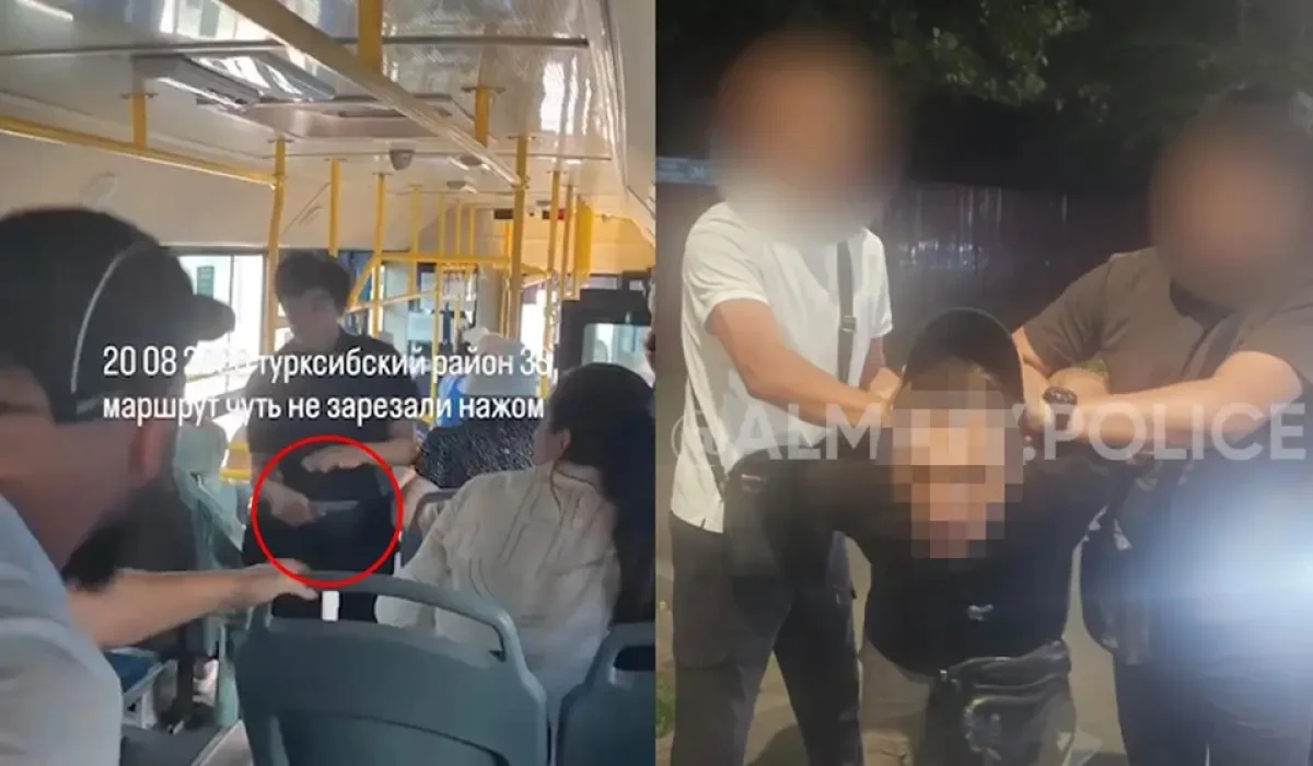 Нашумевшая драка в автобусе Алматы получила неожиданное продолжение (ВИДЕО)