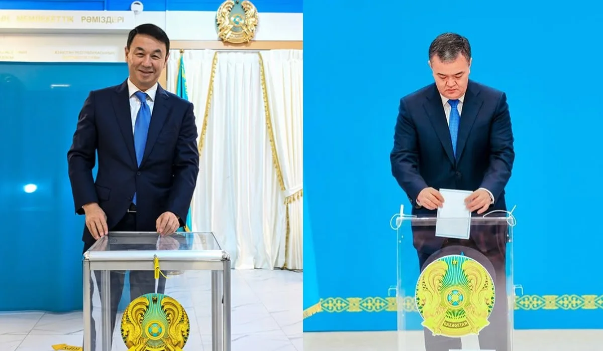Акимы приняли участие в первых выборах депутатов Курултая