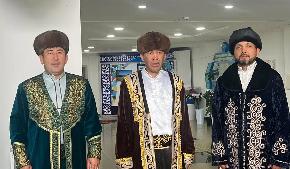 В Акмолинской области образы трех биев стали частью дня голосования
