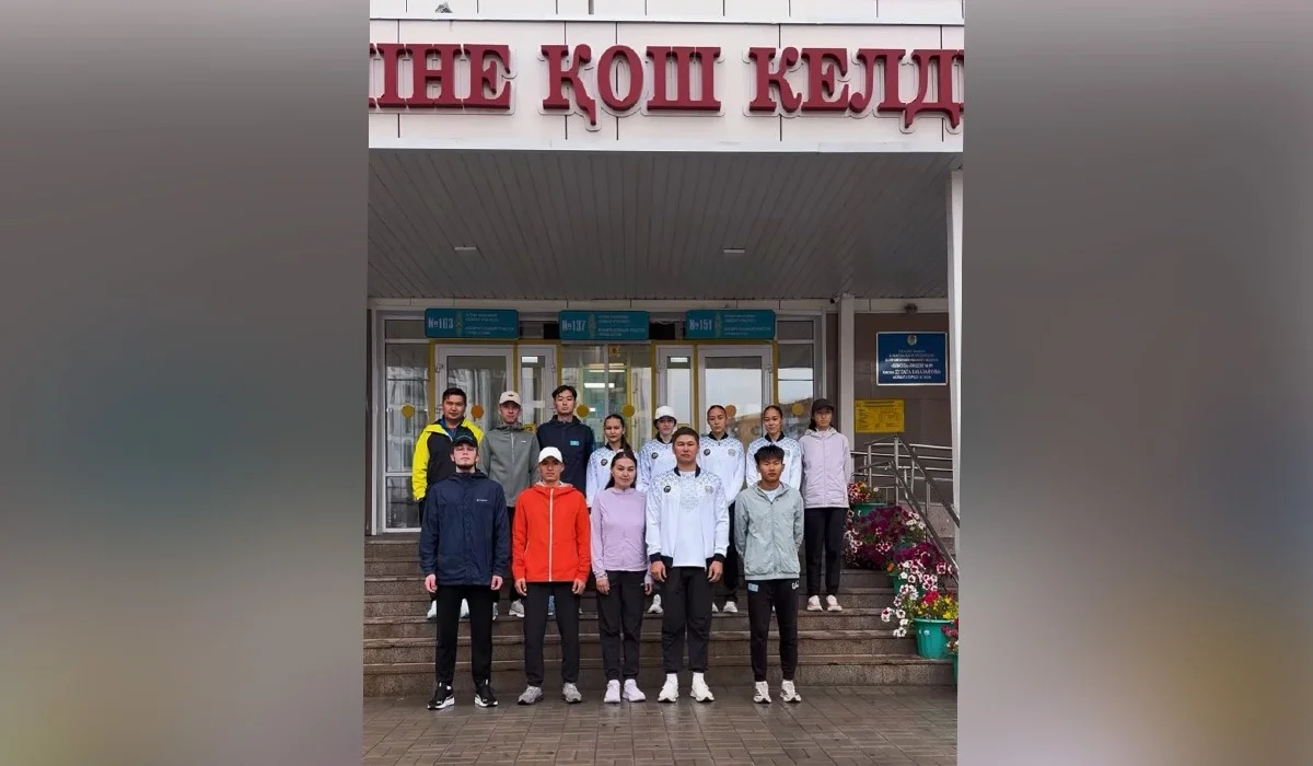 Бегуны из Астаны пришли на выборы после утренней тренировки