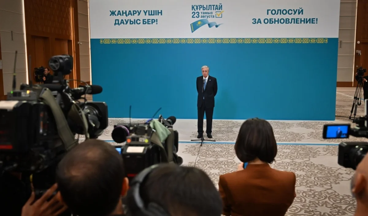 Каким должен быть депутат Курултая? Ответ президента
