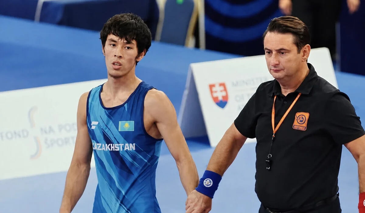 Нурасыл Асамбек завоевал бронзу чемпионата мира по борьбе U20