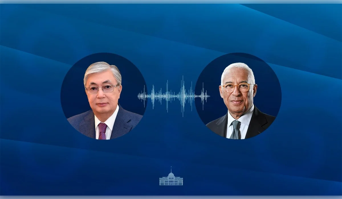 Президент Казахстана провел переговоры с главой Европейского совета