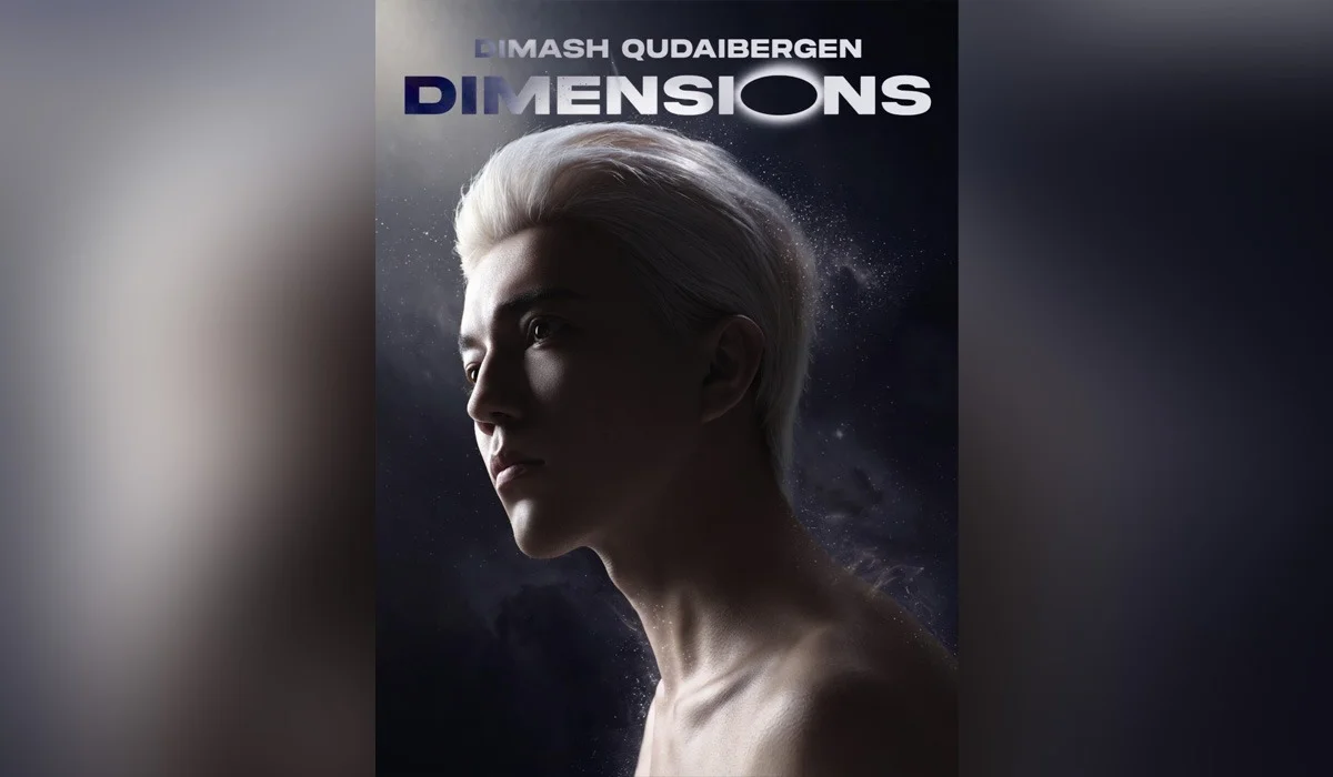 Димаш предстал в образе блондина в финальном измерении DIMENSIONS