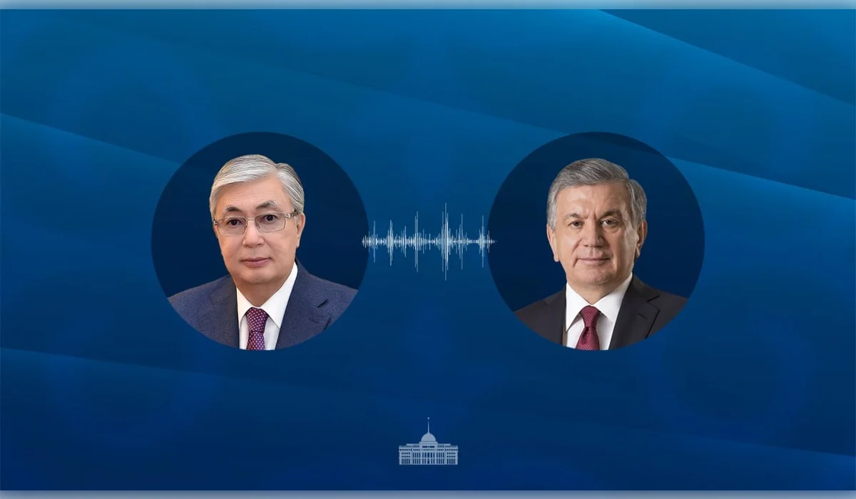 Токаев провел телефонный разговор с Шавкатом Мирзиёевым