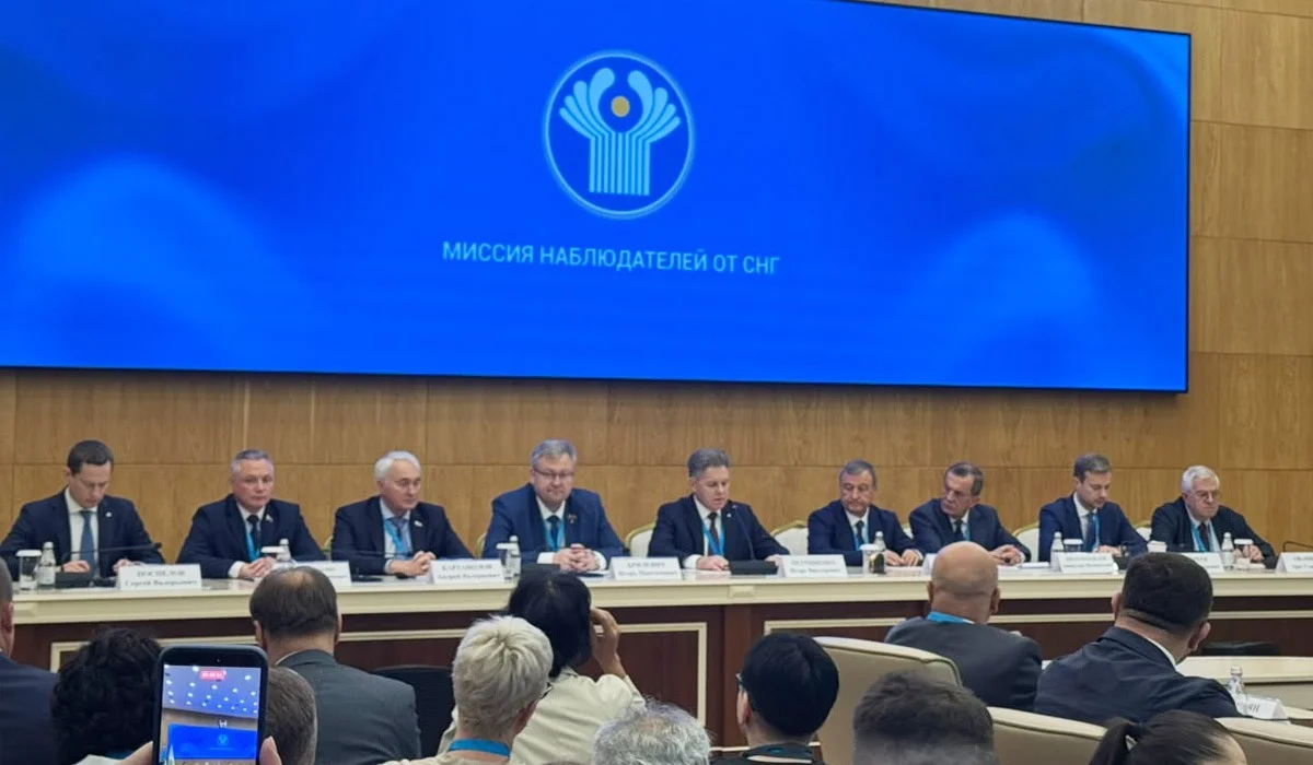 Миссия стран ШОС заявила, что выборы в Курултай Казахстана прошли открыто