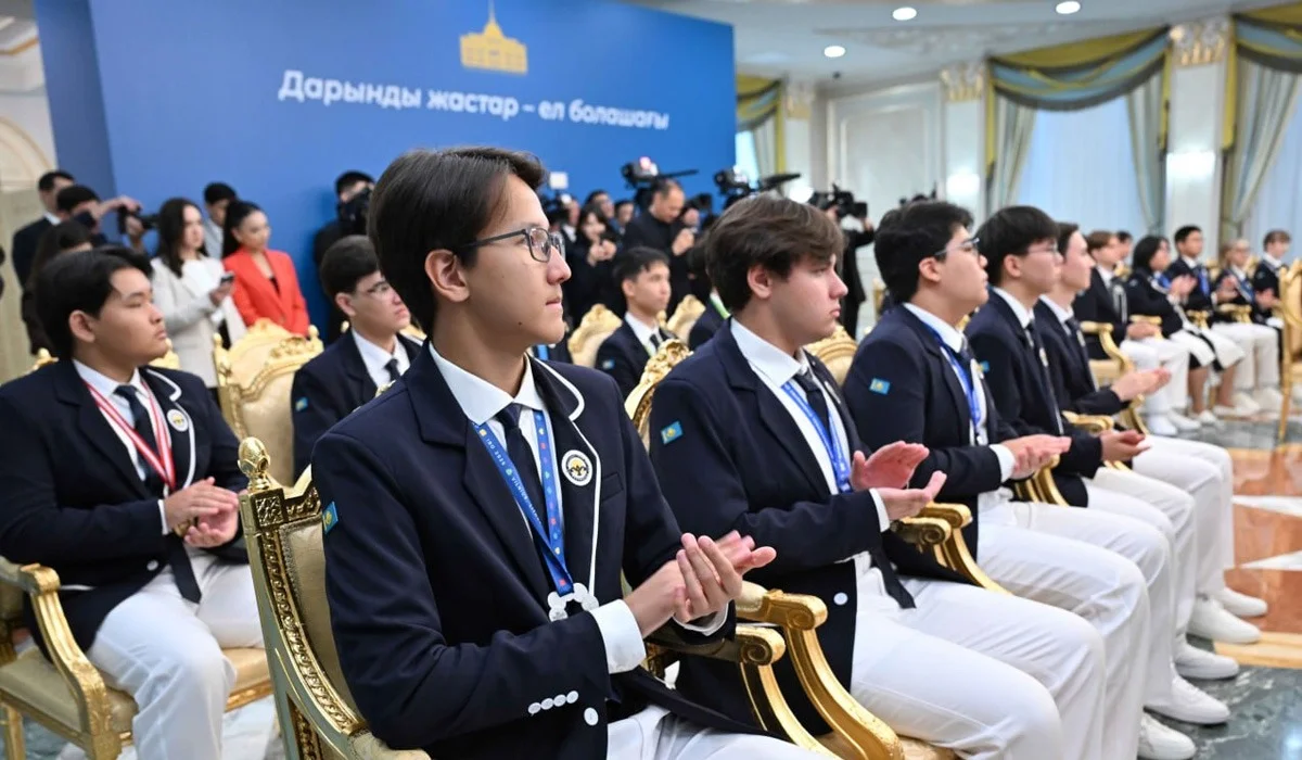 Токаев рассказал, какой хочет видеть молодежь Казахстана