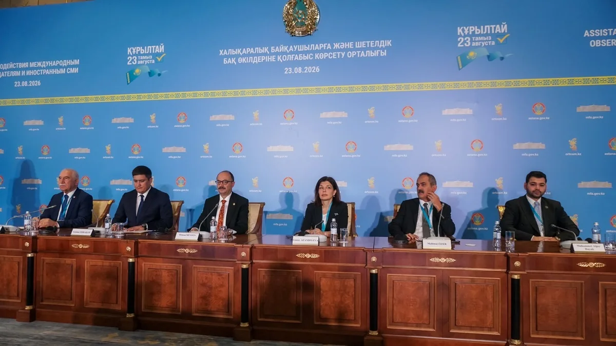Миссия наблюдателей ТЮРКПА: Казахстан обеспечил прозрачный и доступный избирательный процесс