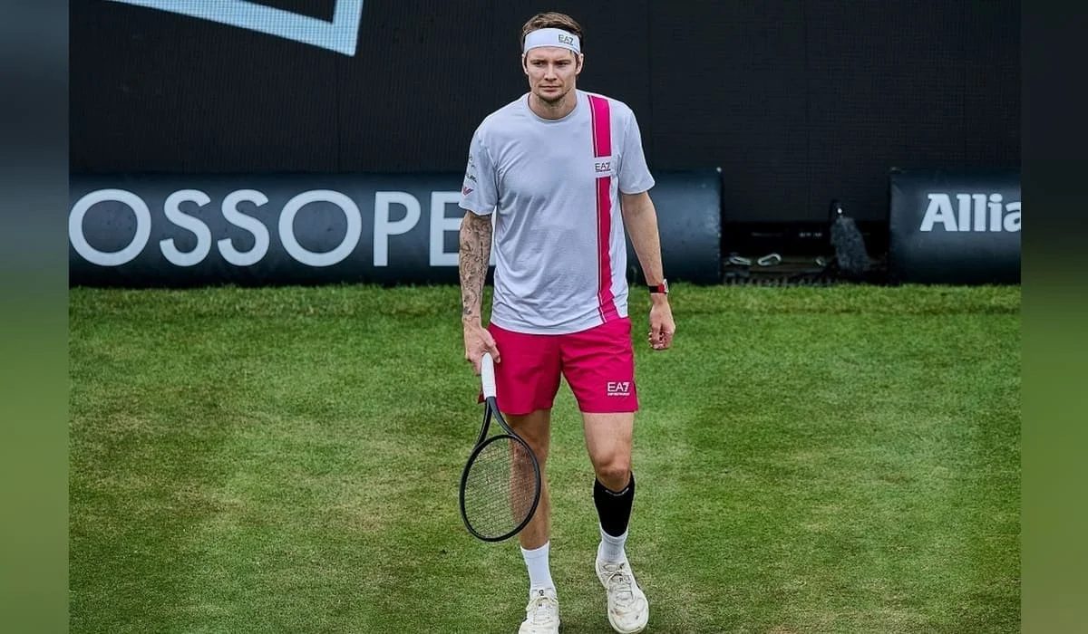 Бублик опустился в обновленном рейтинге ATP