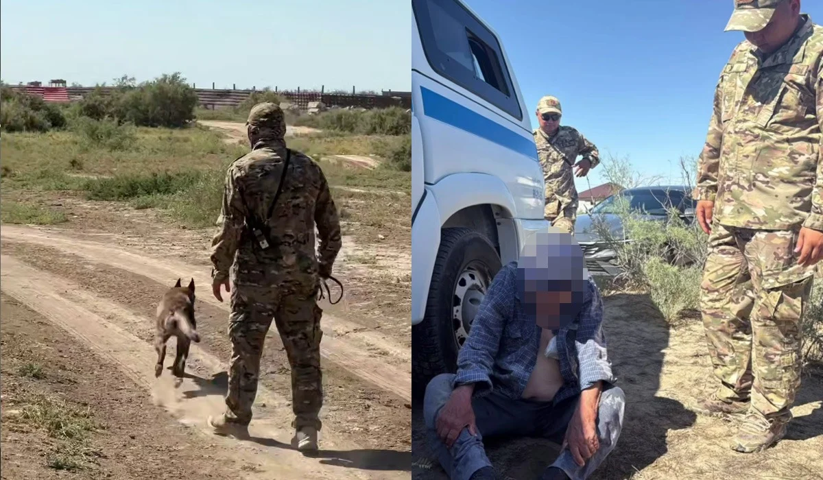 Пропавшего дедушку нашли с помощью дронов и собак в Атырауской области (ВИДЕО)