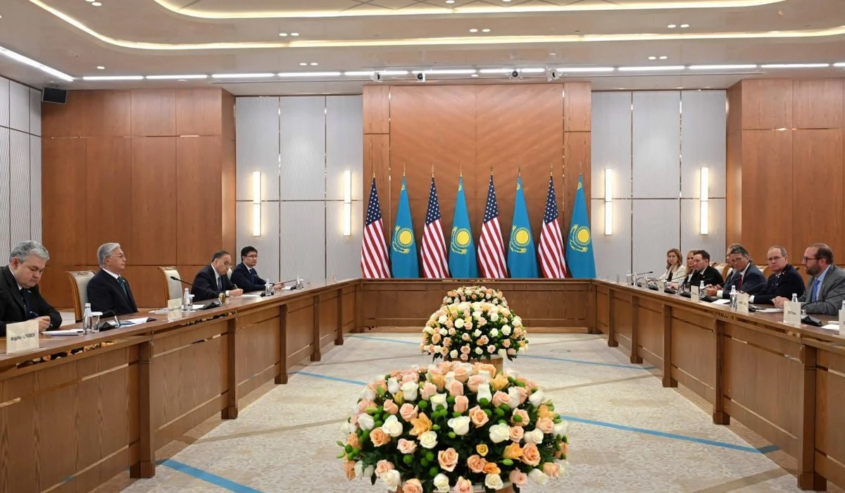 Токаев принял делегацию палаты представителей Конгресса США