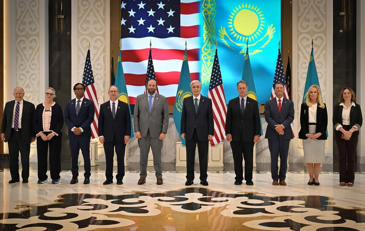 Токаев принял делегацию палаты представителей Конгресса США