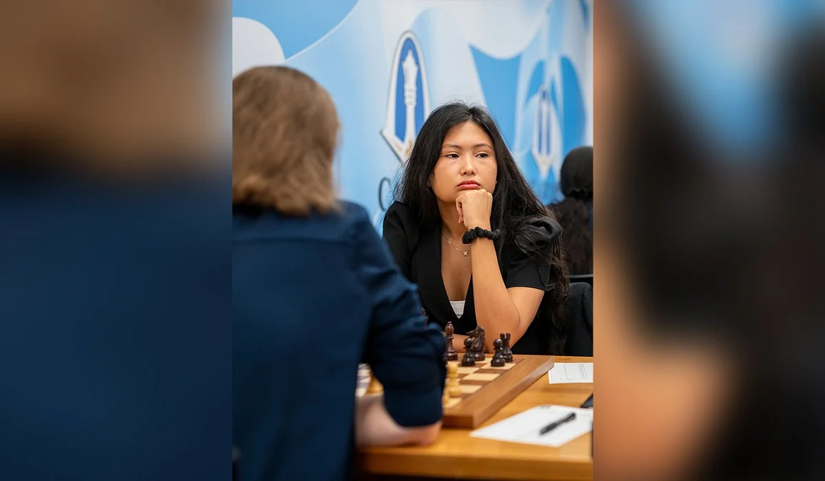 Бибисара Асаубаева стала чемпионкой турнира по рапиду в Сен-Тропе