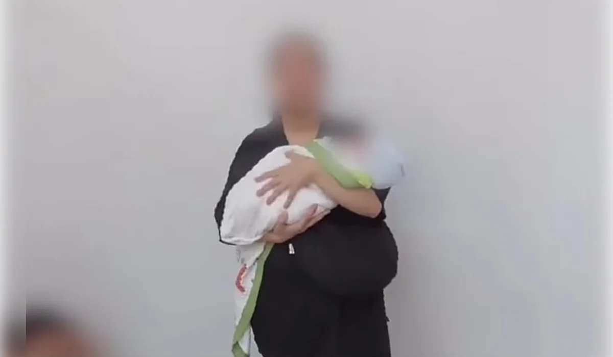 Женщина в декрете занималась наркосбытом: полиция Астаны задержала двух подозреваемых (ВИДЕО)