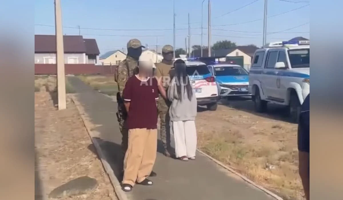 Двух девушек-закладчиц задержали в Атырау (ВИДЕО)