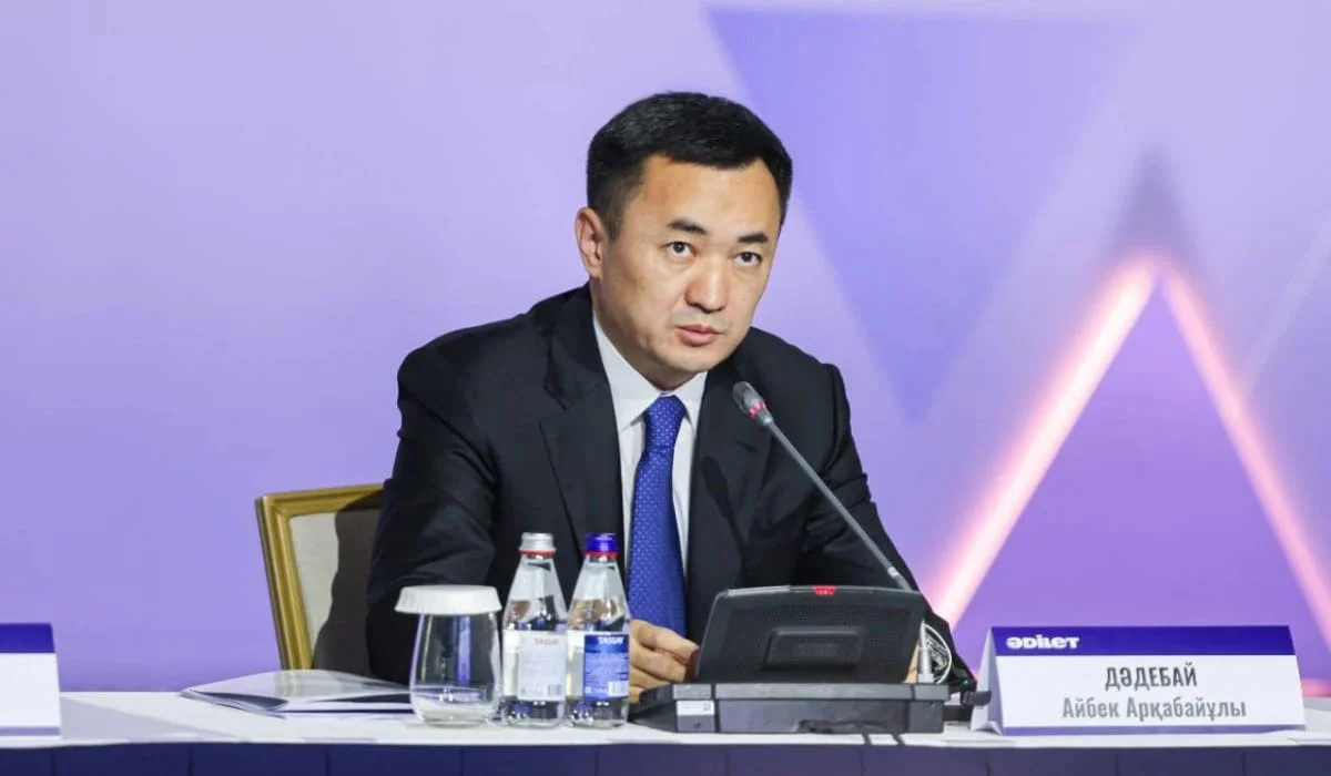 Айбек Дадебай избран председателем Курултая