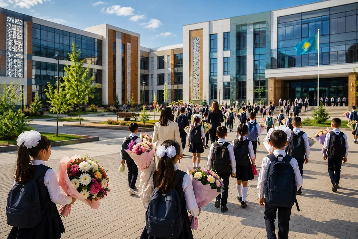 Можно ли дарить букеты учителям 1 сентября, пояснили в Минпросвещения Казахстана