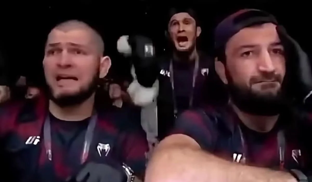 Нурмагомедов полез в драку после тяжелого поражения брата в UFC (ВИДЕО)