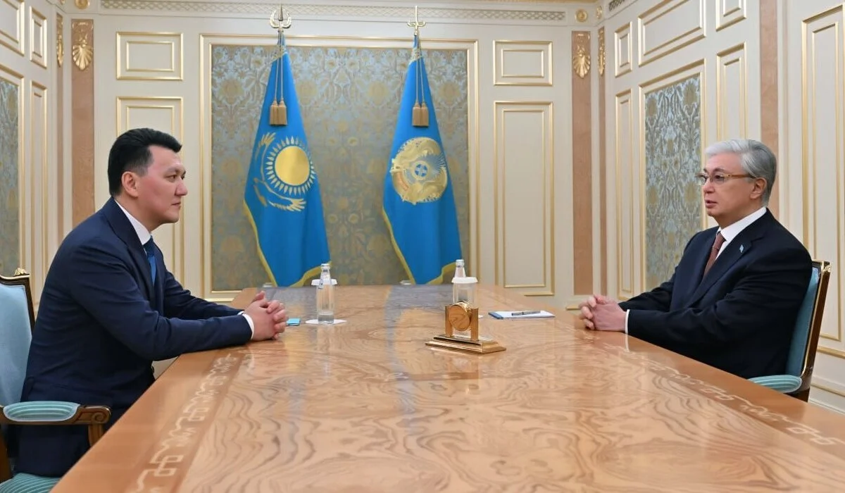 Токаев поставил ряд задач перед вице-президентом Ерланом Карином