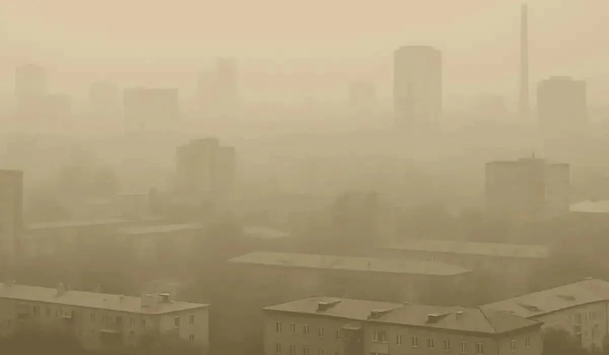 Загрязнение воздуха прогнозируют в трех городах Казахстана