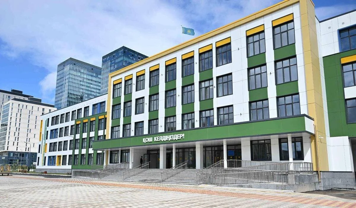 К новому учебному году в Казахстане открыли 57 новых школ