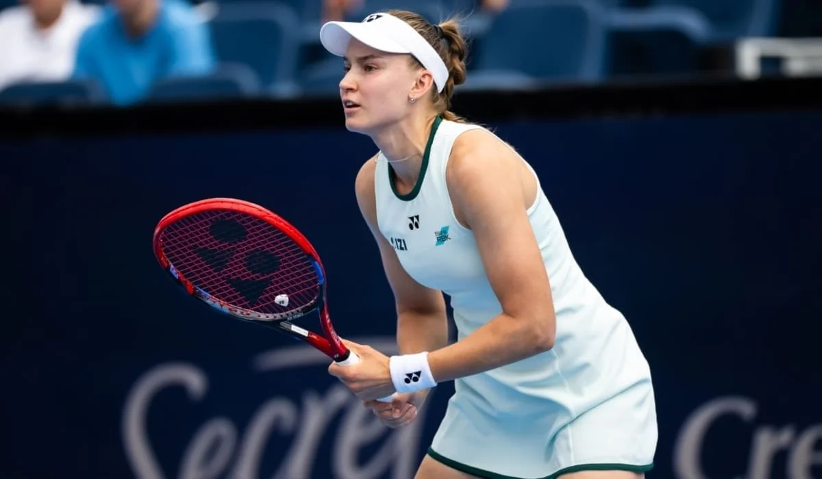 Когда Рыбакина сыграет первый матч на US Open 2026