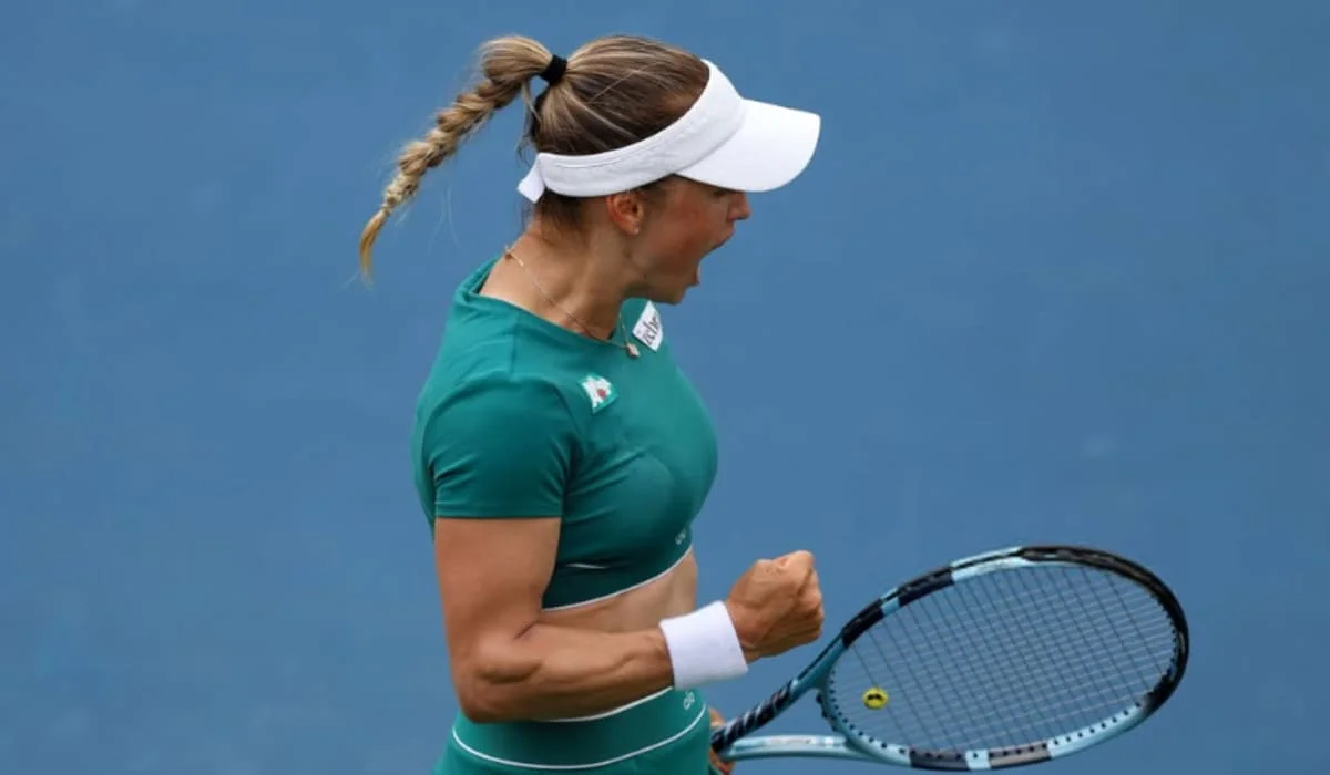 Юлия Путинцева выбила олимпийскую чемпионку из US Open-2026
