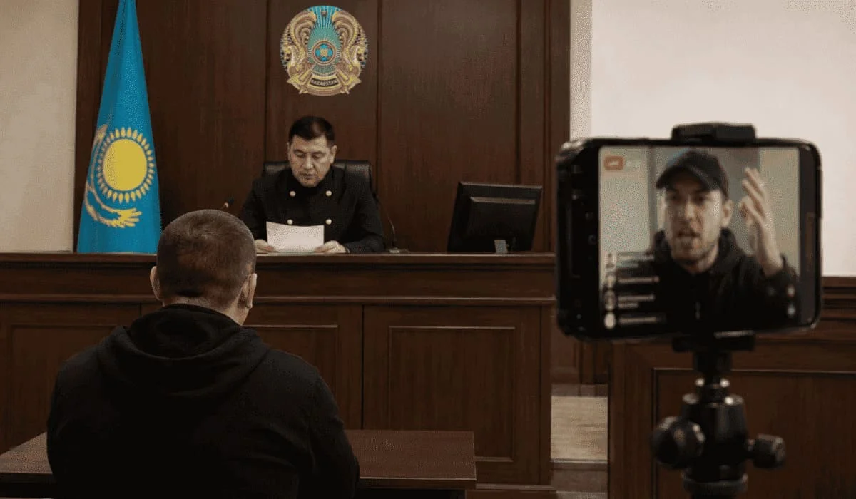 Прямой эфир в TikTok завершился судом для жителя Лисаковска