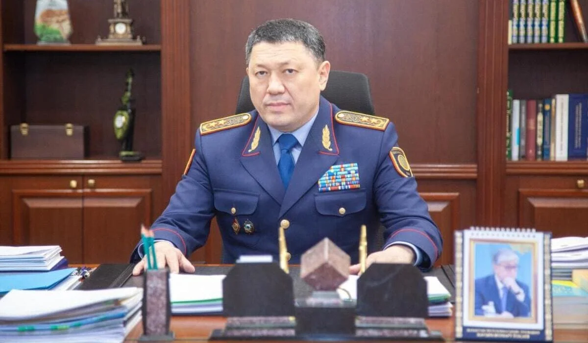 Токаев назначил Ержана Саденова министром внутренних дел