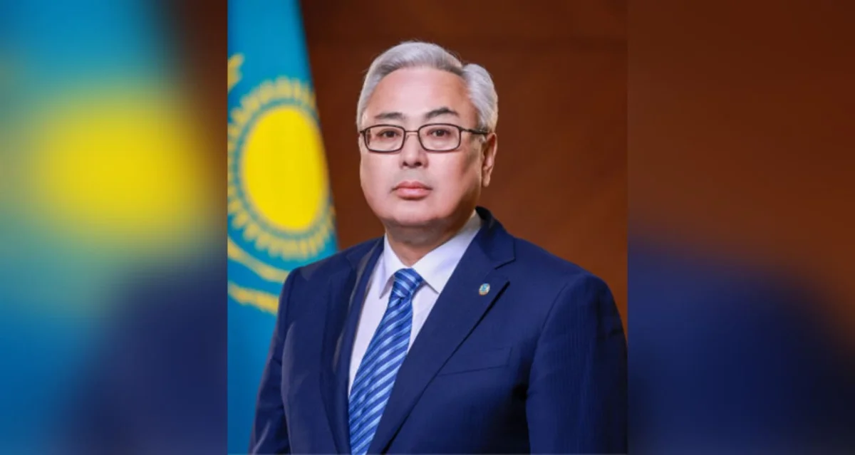 Галымжан Койшыбаев стал зампремьера – руководителем Аппарата правительства