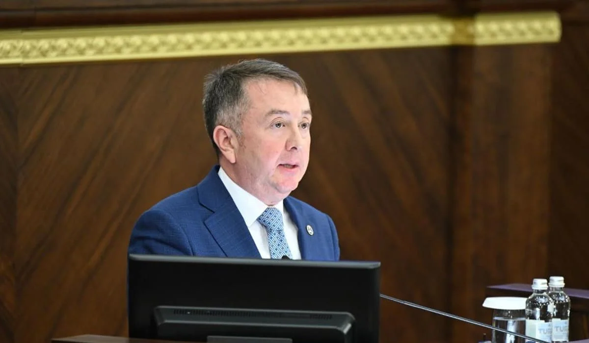 Ерлан Сарсембаев переназначен министром юстиции Казахстана