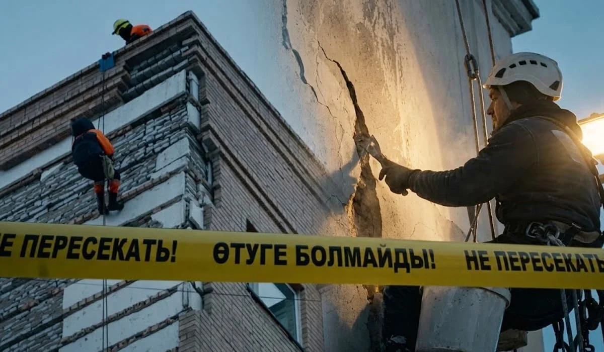 «На тот момент ничто не предвещало серьезных последствий»: альпинист о фасаде дома, где погибла Улдана Мырзуан