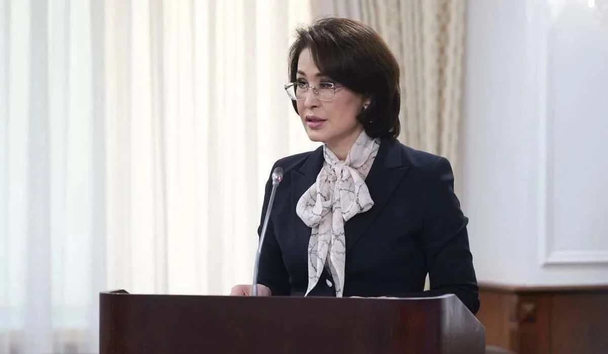 Акмарал Альназарова вновь стала министром здравоохранения