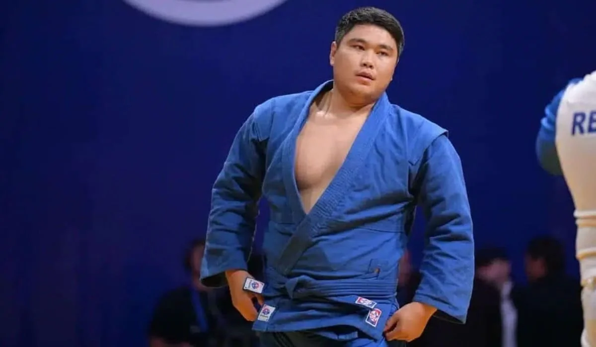 Самбист Болат Сапар стал чемпионом Всемирных игр кочевников