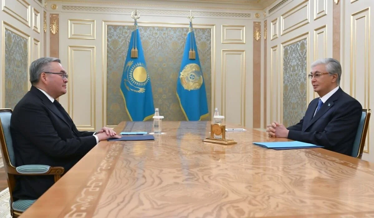 Что поручил Токаев новому главе МИД Мухтару Тлеуберди