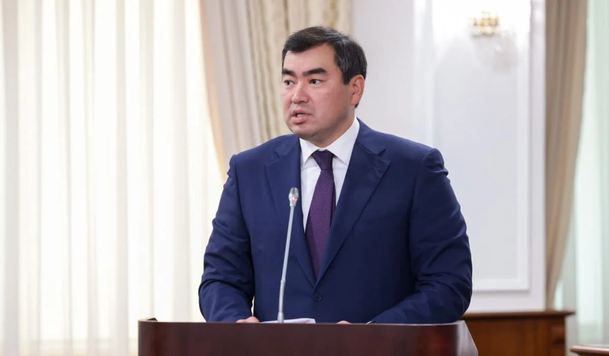 Чингис Аринов стал новым акимом Алматинской области
