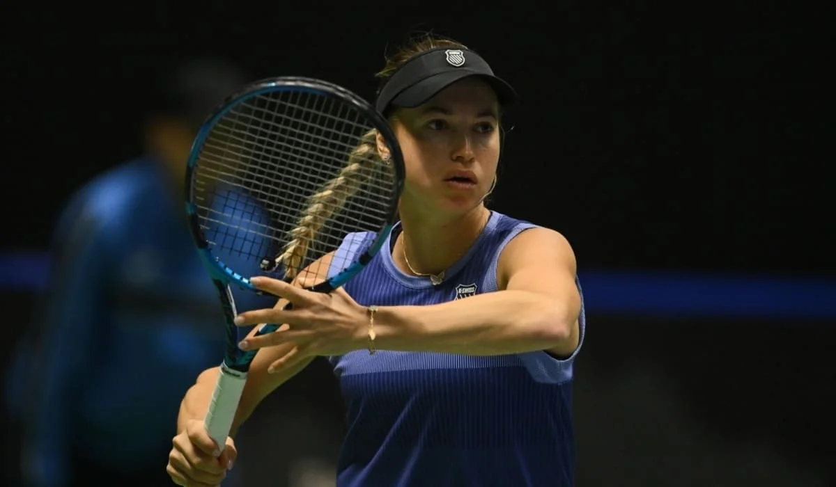 Юлия Путинцева завершила выступление на US Open-2026