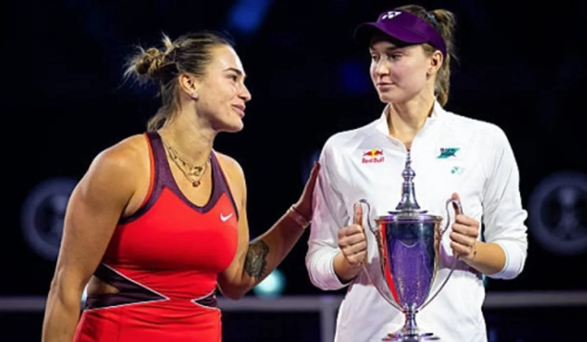 Соболенко высказалась о борьбе с Рыбакиной за первое место в рейтинге WTA