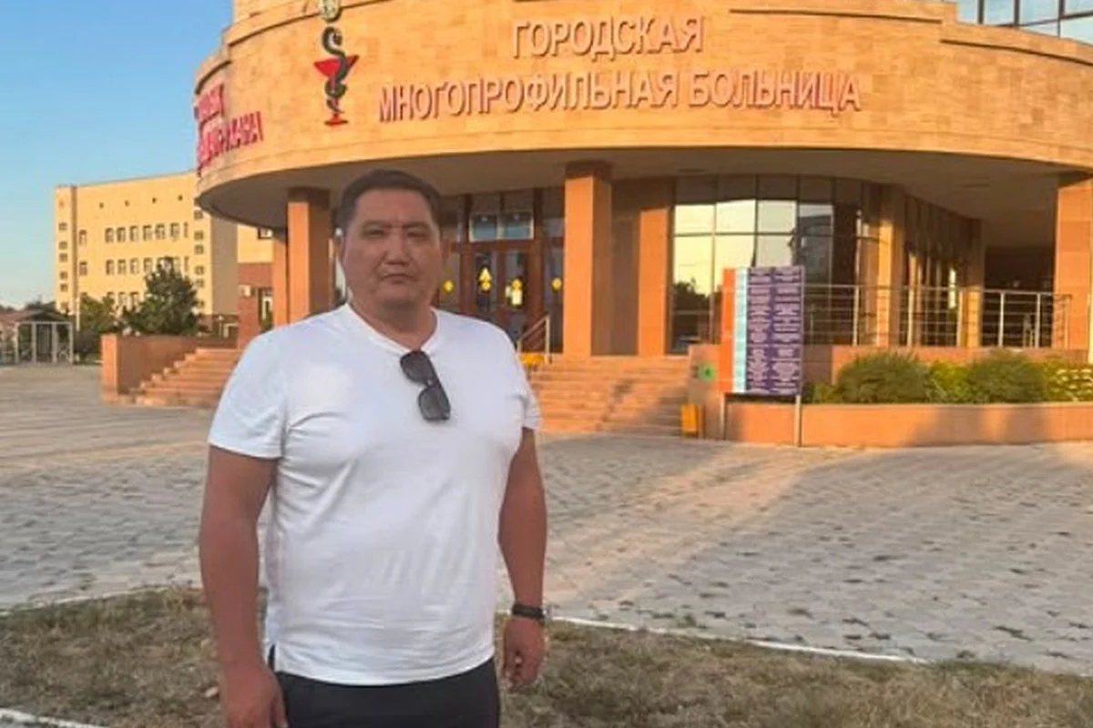 Вышел из комы спустя 24 дня: о состоянии пострадавшего в ДТП рассказал Бакытжан Базарбек