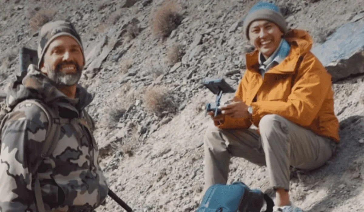 Казахстанский блогер заблудился в горах Монголии вместе с сыном Трампа (ВИДЕО)