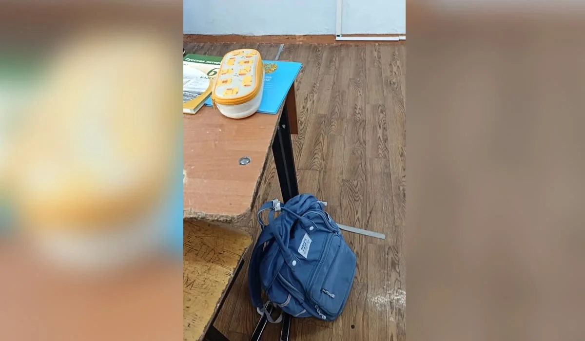 «В 80-90-х в деревне не было таких парт»: карагандинка возмутилась условиями в школе ребенка
