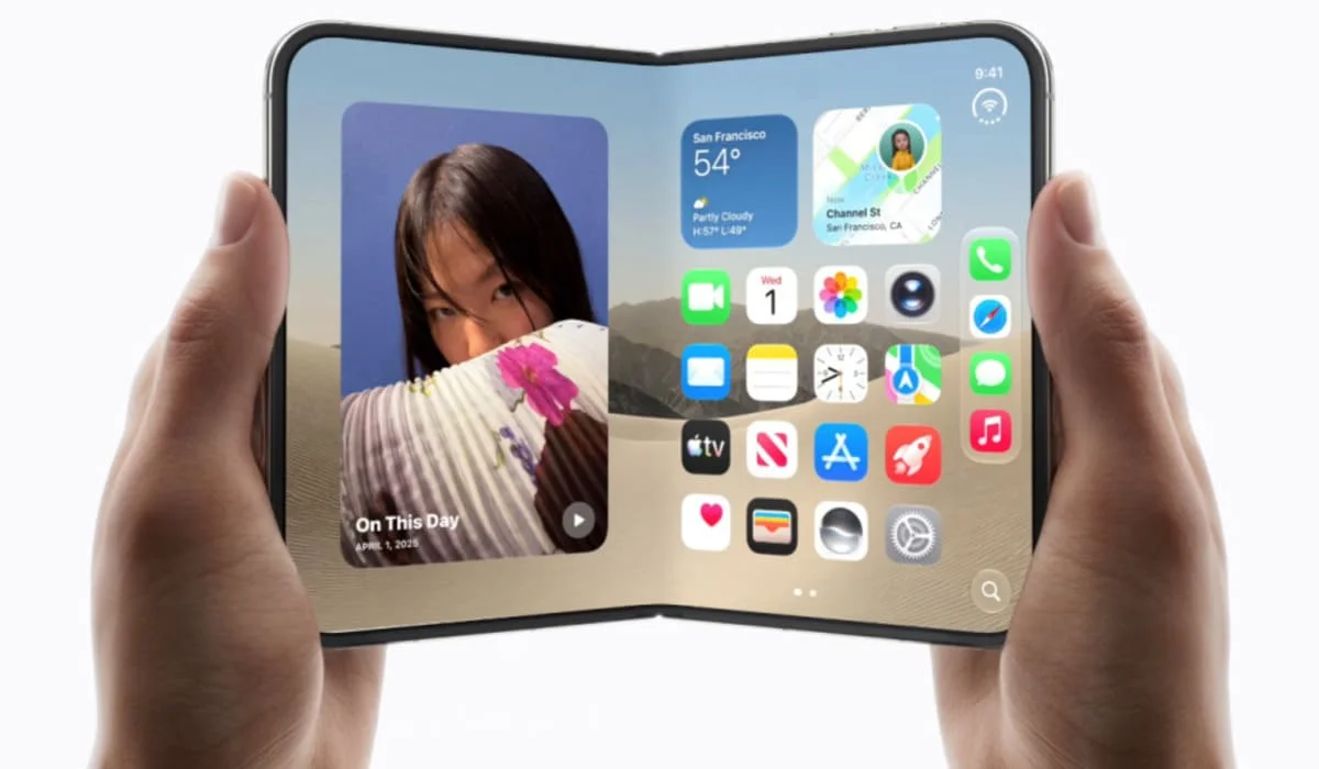Apple представила первый складной iPhone за 2000 долларов (ВИДЕО)