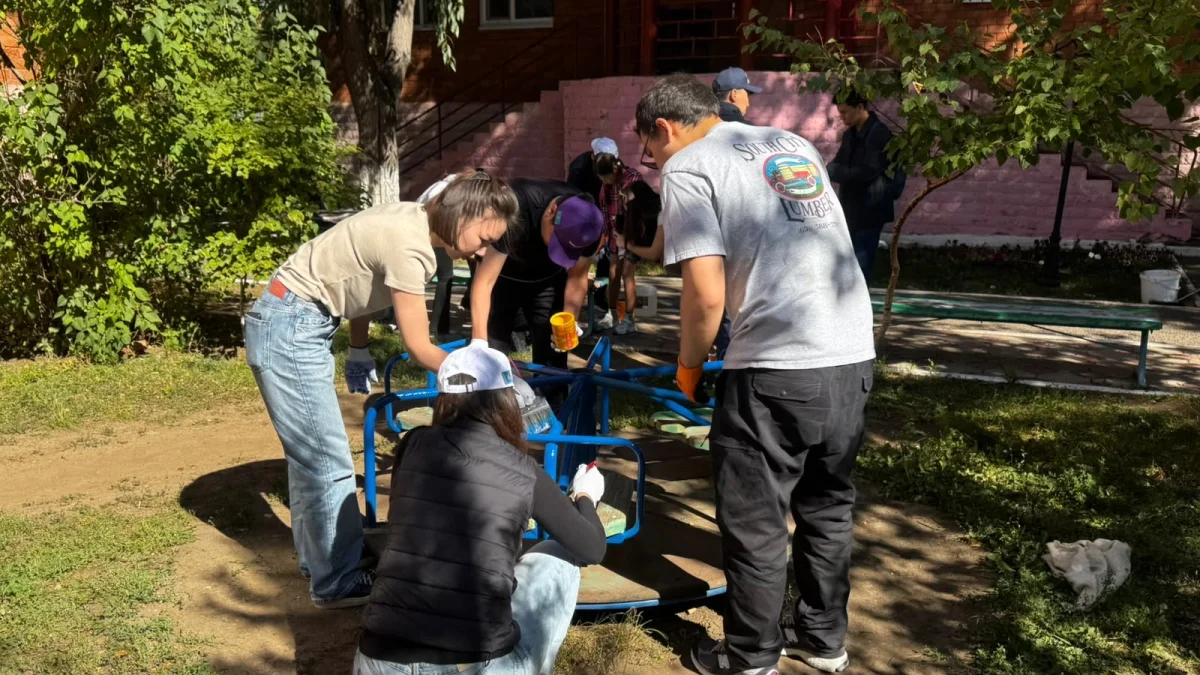 «Таза Қазақстан» глазами детей: как депутаты от «Әділет» помогли превратить экоакцию в праздник