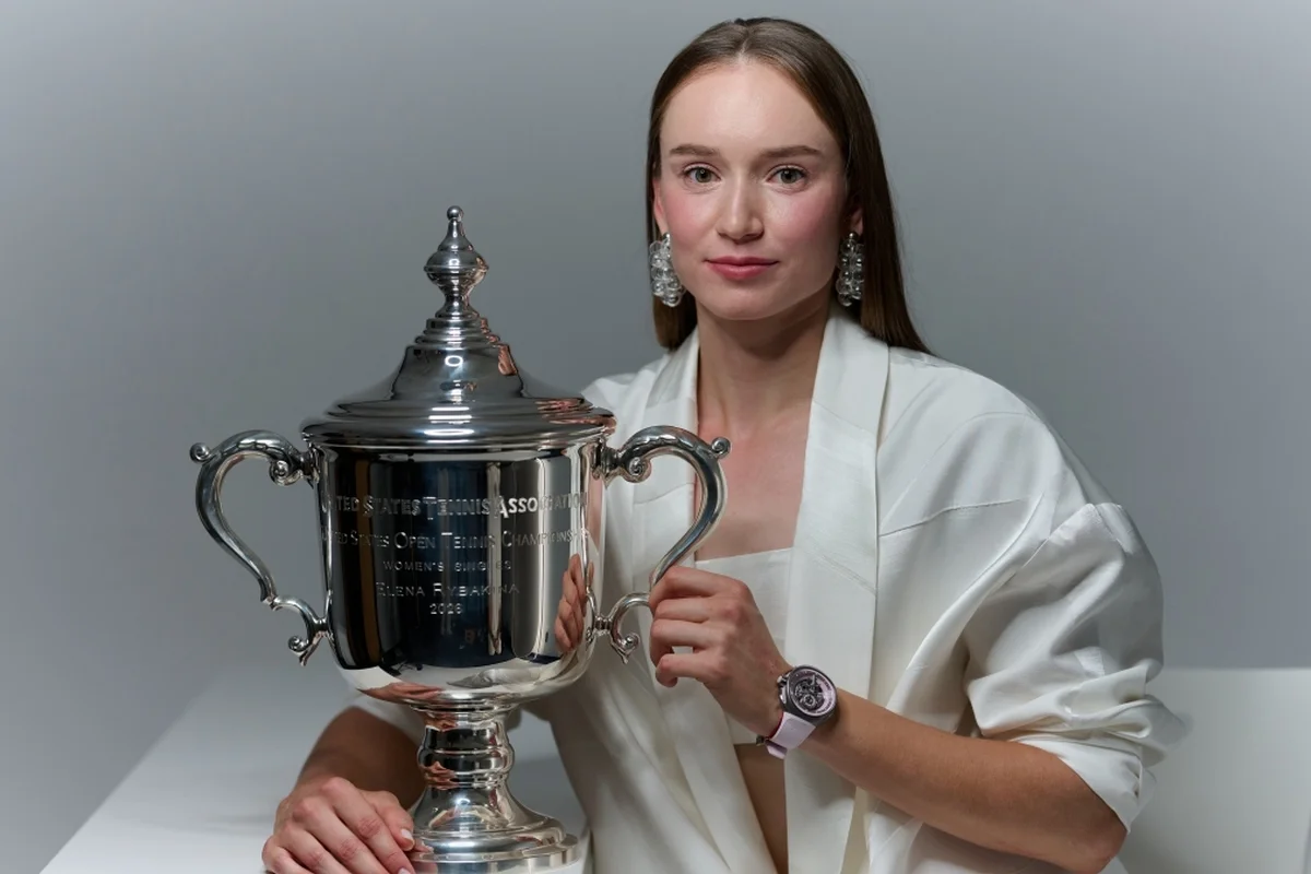 Казахстанка Елена Рыбакина официально возглавила мировой рейтинг WTA