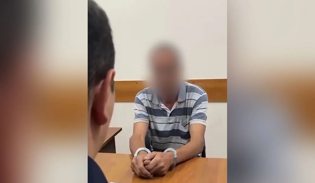 Мужчина «заминировал» управление полиции в Алматы (ВИДЕО)